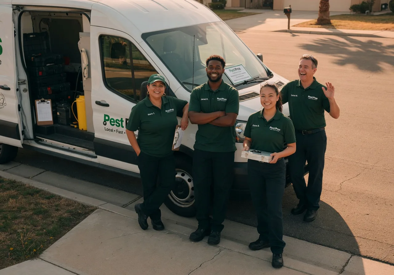 Pest Control company in Sergeant Bluff, IA
